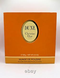 Dune By Christian Dior 150g Perfumed Dusting Powder (new With Box)