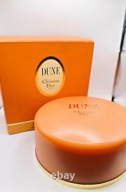 Dune By Christian Dior 150g Perfumed Dusting Powder (new With Box)