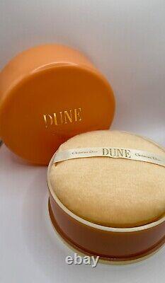 Dune By Christian Dior 150g Perfumed Dusting Powder (new With Box)