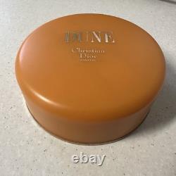Dune By Christian Dior 50g Perfumed Dusting Powder Unused Discontinued