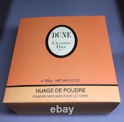 Dune Christian Dior Perfume Dusting Powder 5.3 oz. Sealed
