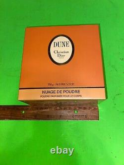 Dune Christian Dior Perfume Dusting Powder 5.3 oz. Sealed Box. Item 21643