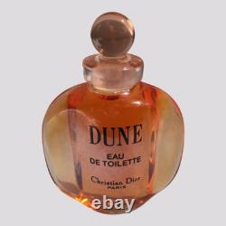 Dune Perfumed Dusting Powder by Christian Dior No 15532 -5.3oz/150g and Mini EDT