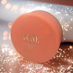 Dune Perfumed Dusting Powder by Christian Dior No 15532 -5.3oz/150g and Mini EDT