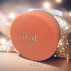 Dune Perfumed Dusting Powder by Christian Dior No 15532 -5.3oz/150g and Mini EDT