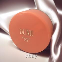 Dune Perfumed Dusting Powder by Christian Dior No 15532 -5.3oz/150g and Mini EDT Dune Perfumed Dusting Powder by Christian Dior No 15532 -5.3oz/150g and Mini EDT