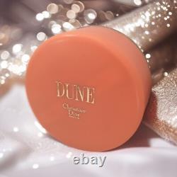 Dune Perfumed Dusting Powder by Christian Dior No 15532 -5.3oz/150g and Mini EDT