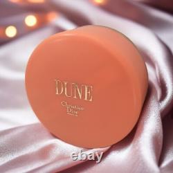 Dune Perfumed Dusting Powder by Christian Dior No 15532 -5.3oz/150g and Mini EDT