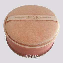 Dune Perfumed Dusting Powder by Christian Dior No 15532 -5.3oz/150g and Mini EDT