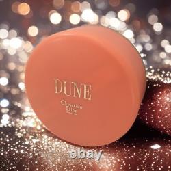 Dune Perfumed Dusting Powder by Christian Dior No 15532 -5.3oz/150g and Mini EDT