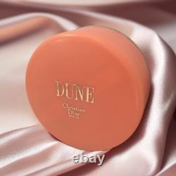 Dune Perfumed Dusting Powder by Christian Dior No 15532 -5.3oz/150g and Mini EDT