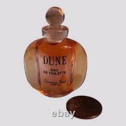 Dune Perfumed Dusting Powder by Christian Dior No 15532 -5.3oz/150g and Mini EDT