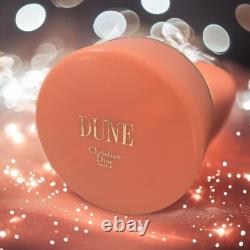 Dune Perfumed Dusting Powder by Christian Dior No 15532 -5.3oz/150g and Mini EDT Dune Perfumed Dusting Powder by Christian Dior No 15532 -5.3oz/150g and Mini EDT