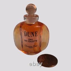 Dune Perfumed Dusting Powder by Christian Dior No 15532 -5.3oz/150g and Mini EDT Dune Perfumed Dusting Powder by Christian Dior No 15532 -5.3oz/150g and Mini EDT