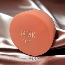 Dune Perfumed Dusting Powder by Christian Dior No 15532 -5.3oz/150g and Mini EDT