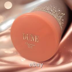 Dune Perfumed Dusting Powder by Christian Dior No 15532 -5.3oz/150g and Mini EDT