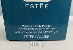 ESTEE By Estée Lauder NEW 6 oz. PERFUMED BODY POWDER & PUFF Dusting Talc SEALED