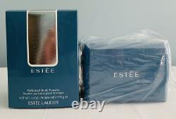 ESTEE By Estée Lauder NEW 6 oz. PERFUMED BODY POWDER & PUFF Dusting Talc SEALED