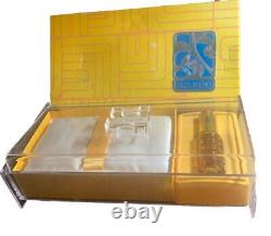 ESTEE LAUDER AZUREE DUSTING BODY POWDER 8102 Powder Puff Vanity Case & Perfume