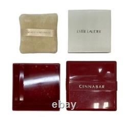 ESTEE LAUDER Cinnabar Perfume Dusting Body Powder Bath Talc Powder 3oz 90g NEW ESTEE LAUDER Cinnabar Perfume Dusting Body Powder Bath Talc Powder 3oz 90g NEW