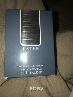 ESTEE by Estee Lauder Perfumed Body Dusting POWDER & Puff 6 oz Discontinued