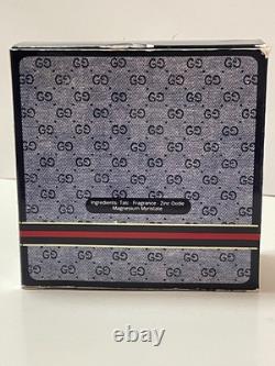 Eau de Gucci Perfumed Dusting Powder Sealed New Old Stock