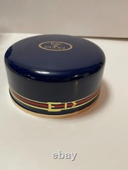 Eau de Gucci Perfumed Dusting Powder Sealed New Old Stock