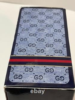 Eau de Gucci Perfumed Dusting Powder Sealed New Old Stock