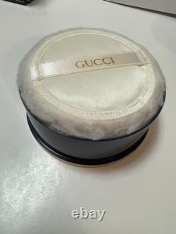 Eau de Gucci Perfumed Dusting Powder Sealed New Old Stock