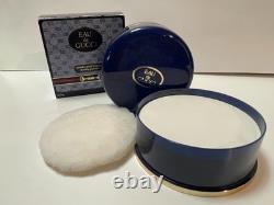 Eau de Gucci Perfumed Dusting Powder Sealed New Old Stock