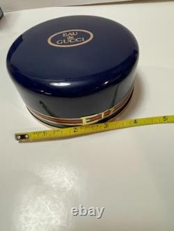 Eau de Gucci Perfumed Dusting Powder Sealed New Old Stock