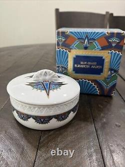 Elizabeth Arden Blue Grass Dusting Powder Porcelain Pharaoh Bird Memoire Cherie