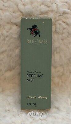 Elizabeth Arden'Blue Grass' Perfumed Dusting Powder 5.3oz & Spray 2.0oz NIB