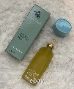 Elizabeth Arden'Blue Grass' Perfumed Dusting Powder 5.3oz & Spray 2.0oz NIB