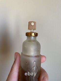 Elizabeth Arden Memoire Cherie Set Perfume Spray Dusting Powder Vintage Box Set