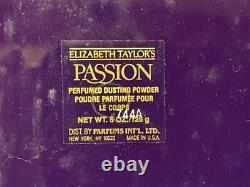 Elizabeth Taylor Perfume Dusting Powder 5 oz New Old Stock