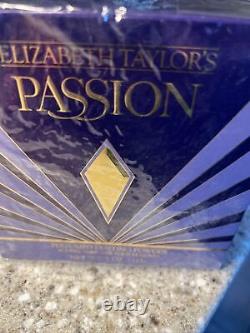 Elizabeth Taylor Perfume Dusting Powder 5 oz New Old Stock Sealed Vintage