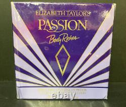 Elizabeth Taylor's Passion Body Riches Perfumed Dusting Powder 5 Oz New Sealed