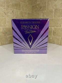 Elizabeth Taylor's Passion Body Riches Perfumed Dusting Powder Net WT 5 OZ 142 g