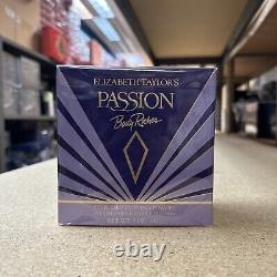 Elizabeth Taylor's Passion Body Riches Perfumed Dusting Powder Net WT 5 OZ 142 g