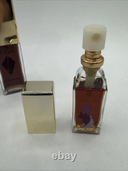 Elizabeth Taylor's Passion Vintage Lot Of Body Cream, Dusting Powder, & Perfume