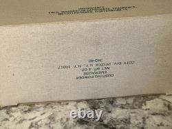 Emeraude Coty 4oz Dusting Perfume Body Powder with Puff NEW OLD STOCK Discontinued