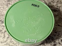 Emeraude Coty 4oz Dusting Perfume Body Powder with Puff NEW OLD STOCK Discontinued