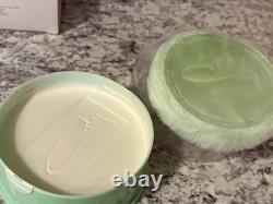 Emeraude Coty 4oz Dusting Perfume Body Powder with Puff NEW OLD STOCK Discontinued