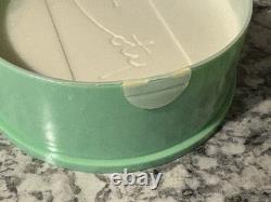 Emeraude Coty 4oz Dusting Perfume Body Powder with Puff NEW OLD STOCK Discontinued