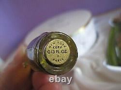 Emeraude Coty Vintage Set Perfume Dusting Powder Bath Oil & Parfum de Toilette