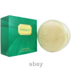 Emeraude Dusting Powder 4 oz Luxurious Fragrance for Body
