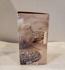 Emeraude by Coty Powder Puff On Powder New Open Box NOS Rare 4 Oz