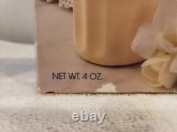 Emeraude by Coty Powder Puff On Powder New Open Box NOS Rare 4 Oz