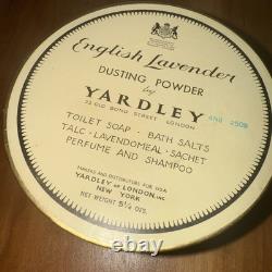 English Lavender By Yardley 148g Dusting Powder (new Without Box)